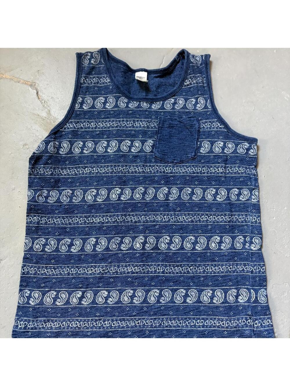 OshKosh B'gosh Women's Blue and Navy Vests-tanks-cami